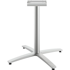 Hon HON BTX30LPR8 Hon Between X-base, Seated Height - Silver X-shaped 