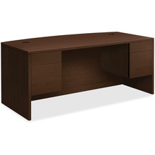 Hon HON 10595MOMO Hon 10500 Series Mocha Laminate Furniture Components