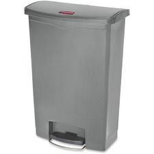 Rubbermaid RCP 1883606 Commercial Slim Jim 24-gal Step-on Container - 