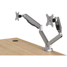 Hon HON BDMAUSB Hon Mounting Arm For Monitor - Silver - 2 Display(s) S