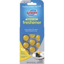 Summit GIE DPLM12T Glisten Disposer Care Freshener - Tablet - 0.81 Oz 