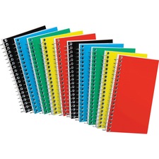 Tops TOP 25095BD Sidebound Memo Book - 50 Sheets - Wire Bound - 5 X 3 