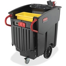 Rubbermaid RCP 9W7300BK Commercial Mega Brute Mobile Waste Collector -