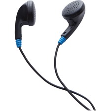 Verbatim 99711 Stereo Earphones - Stereo - Black - Mini-phone - Wired 