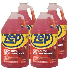 Zep ZPE ZUCIT128CT Zep Commercial Heavy-duty Citrus Degreaser - Concen