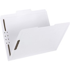 Smead SMD 12840 Smead 13 Tab Cut Letter Recycled Fastener Folder - 8 1