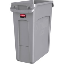 Rubbermaid RCP 1971258 Commercial Slim Jim Vented Container - 16 Gal C