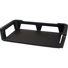 Storex STX 70172U06C Stackable Letter Tray - 15 Height X 9.3 Width3 Le