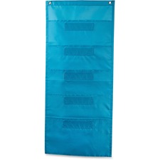 Carson CDP 158567 Dellosa Education File Folder Storage Teal Pocket Ch