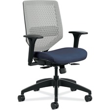 Hon HON SVR1AILC90TK Hon Solve Task Chair, Reactiv Back - Midnight Sea