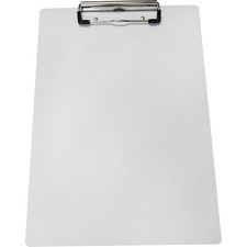 Saunders SAU 21526 Saunders Aluminum Clipboard - 8 12 X 11 - Low-profi