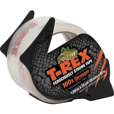 Shurtech DUC 284713 T-rex Packaging Tape With Dispenser - 35 Yd Length