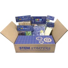 Teacher TCR 2088001 Stem Starters Balloon Car Kit - Project, Student, 