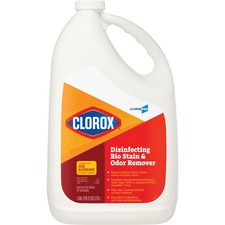 The CLO 31910 Cloroxpro Disinfecting Bio Stain  Odor Remover - Liquid 