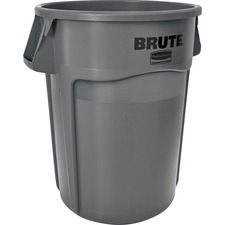 Rubbermaid RCP 264360GYCT Commercial Brute 44-gallon Vented Container 