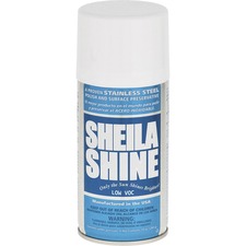 Sheila SSI SSCA10CT Sheila Shine Stainless Steel Polish - Aerosol - 10