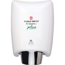 World WRL K974P2 World Dryer Smartdri Plus Intelligent Hand Dryer - 9.