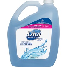 Dial DIA 15922 Professional Foaming Hand Wash - Spring Water Scent - 1