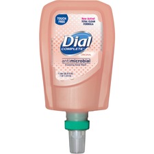 Dial DIA 16674 Fit Touchfree Refill Antimicrobial Soap - 33.8 Fl Oz (1