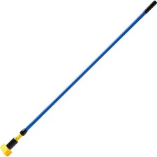 Rubbermaid RCP H246BLUCT Commercial Gripper 60 Fiberglass Mop Handle -