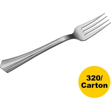 Wna, WNA REF320FKCT Comet Reflections Bagged Plastic Cutlery - 320cart