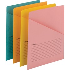 Smead SMD 75427 Smead Organized Up Recycled File Jacket - Aqua, Golden