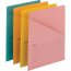 Smead SMD 75427 Smead Organized Up Recycled File Jacket - Aqua, Golden