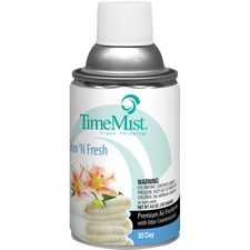 Zep TMS 1042771 Timemist Metered 30-day Cleanfresh Scent Refill - Spra