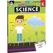 Shell SHL 51406 180 Days Of Science Resource Book Printed Book - Book 