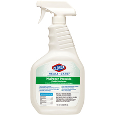 The CLO 30828BD Clorox Healthcare Hydrogen Peroxide Cleaner Disinfecta