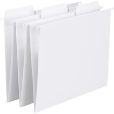 Smead SMD 64002 Smead Fastab 13 Tab Cut Letter Recycled Hanging Folder