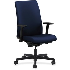 Hon HIWM3.A.H.U.CU98.T.SB Hon Ignition Mid-back Task Chair, Arms - Nav