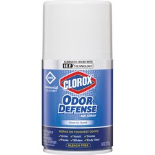 The CLO 31710 Cloroxprotrade; Odor Defense Wall Mount Refill - Aerosol