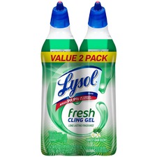 Reckitt RAC 98015CT Lysol Cleanfresh Toilet Cleaner - Ready-to-use Gel