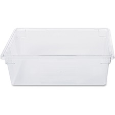 Rubbermaid RCP 3300CLECT Commercial 12-12 Gallon Food Tote Box - - Pla