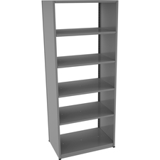 Tennsco TNN CS248836MGY Capstone Shelving 36w 6-shelf Unit - 88 Height