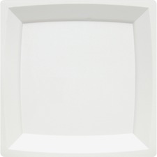 Wna, WNA MS10WCT Comet Square Dinner Plate - - Plastic, Porcelain - Di