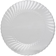 Wna, WNA RSCW10121CT Comet Classicware Heavyweight Plates - - Plastic 