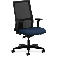 Hon HIWM2.A.H.M.CU98.T.SB Hon Ignition Mid-back Task Chair - Navy Fabr