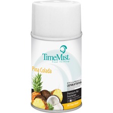 Zep TMS 1042690 Timemist Metered 30-day Pina Colada Scent Refill - Spr