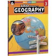 Shell SHL 28624 180 Days Of Geography Resource Printed Book - Book - G