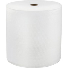 Solaris SOL 46896 Locor Hardwound Roll Towels - 1 Ply - 8 X 800 Ft - W