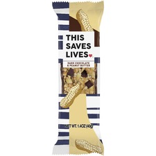 This TSL 00447 Dark Chocolatepeanut Bar - Gluten-free, Non-gmo, Low Su