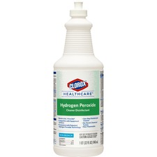 The CLO 31444 Clorox Healthcare Hydrogen Peroxide Cleaner Disinfectant