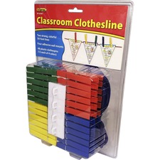 Teacher TCR 62449 Classroom Clothesline - Classroom, Display, Decorati