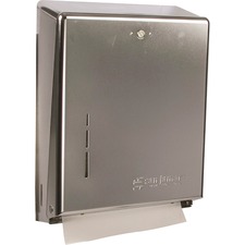 San SJM T1900XCCT Multifold Paper Towel Dispenser - C Fold, Multifold 