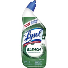 Reckitt RAC 98014CT Lysol Bleach Toilet Bowl Cleaner - 24 Fl Oz (0.8 Q