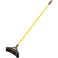 Rubbermaid RCP 2018727CT Commercial Maximizer Pushcenter 18 Broom - Po