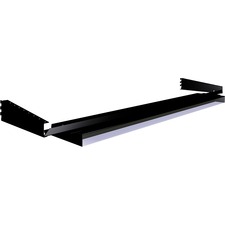 Tennsco TNN TWLB60BK Mounting Bracket For Light - Black - 1 Each