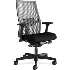 Hon HON I2MRL2AC10TK Hon Ignition Mid-back Reactiv Back Task Chair - B